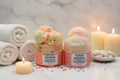 Strawberry Short Cake Body Frosting and Sugar Scrub 
