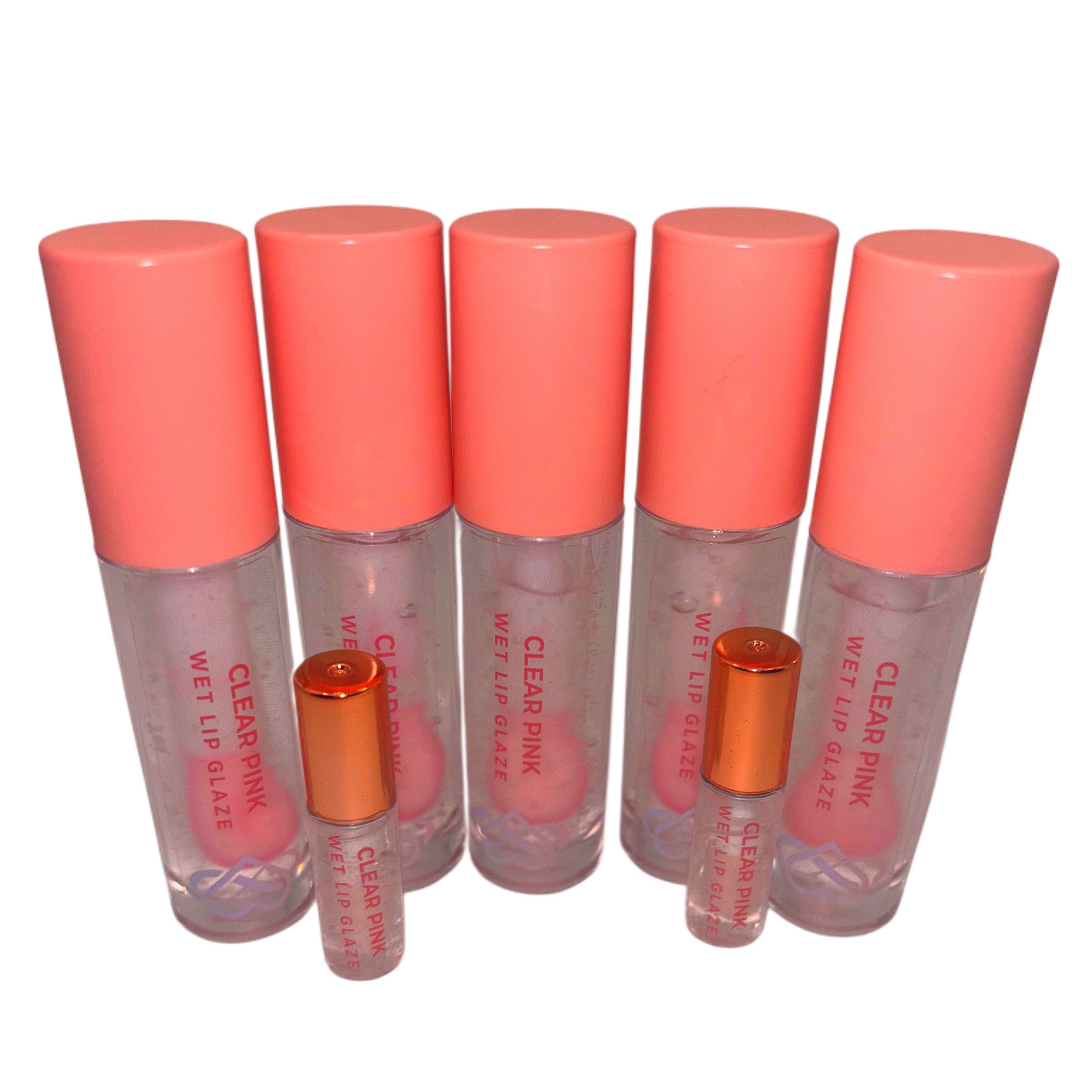 Clear/Pink Agape Wet Lip Glaze