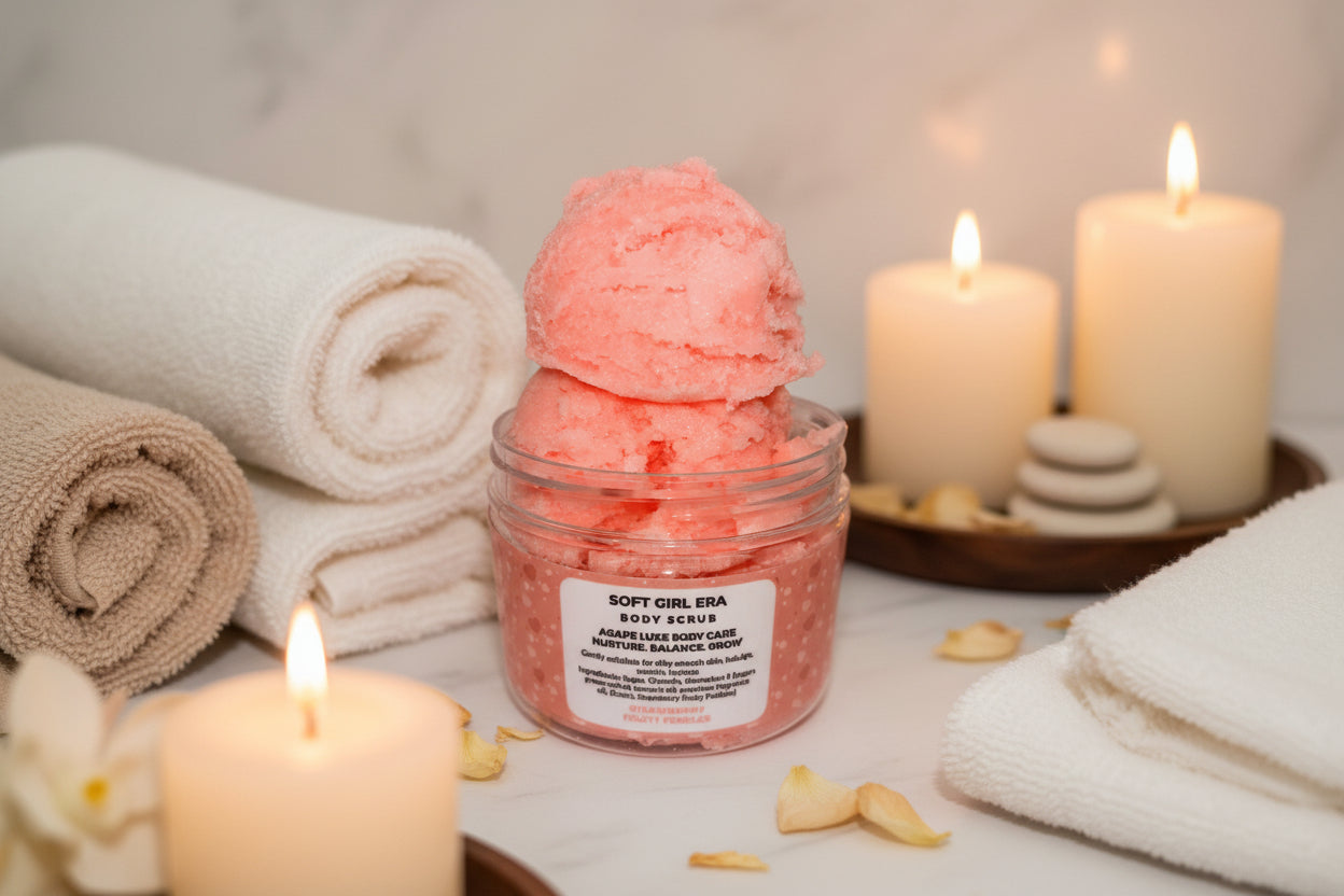 please create spa like back ground with towels and candles 
