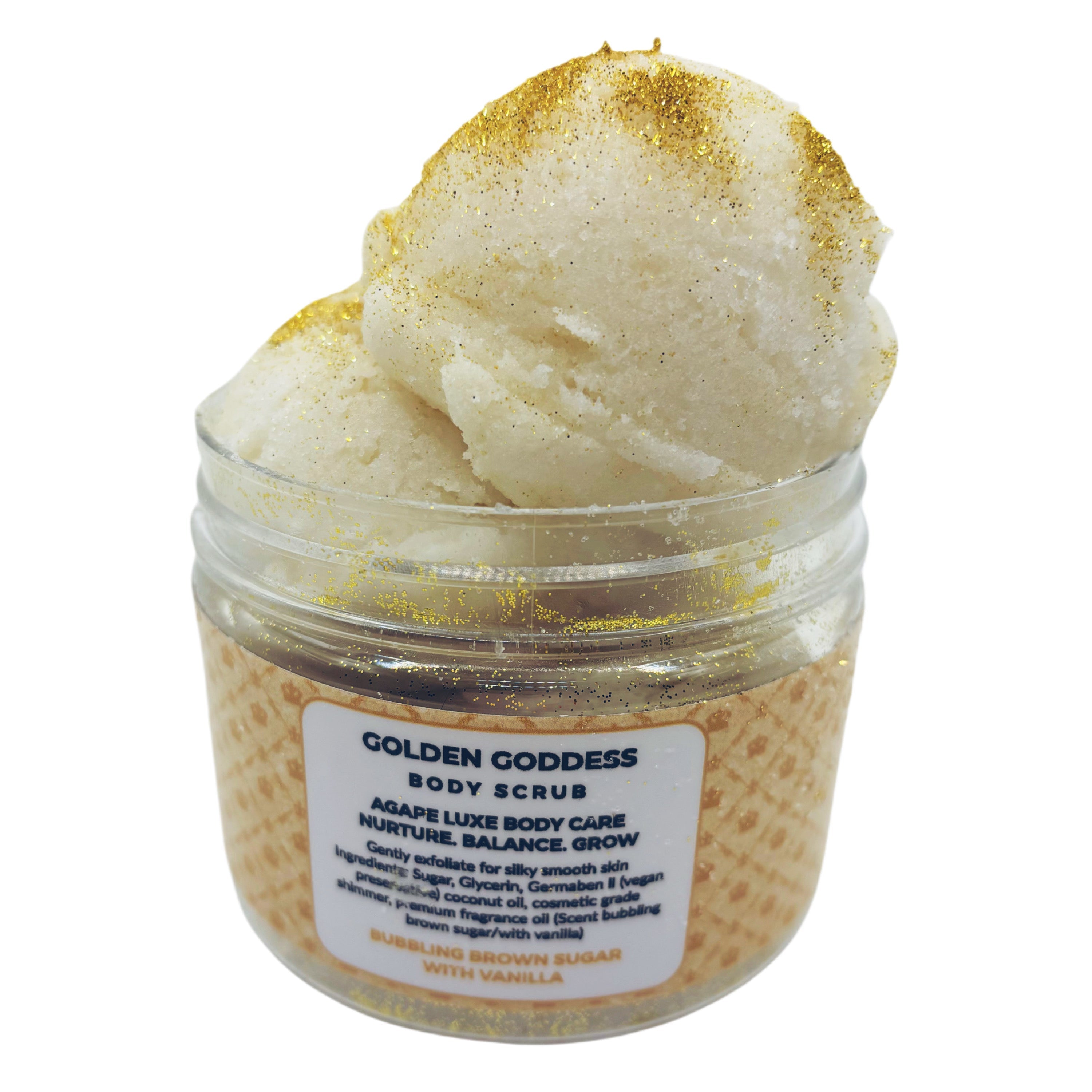 Golden Goddess Body Scrub