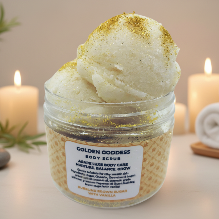 Golden Goddess Body Scrub