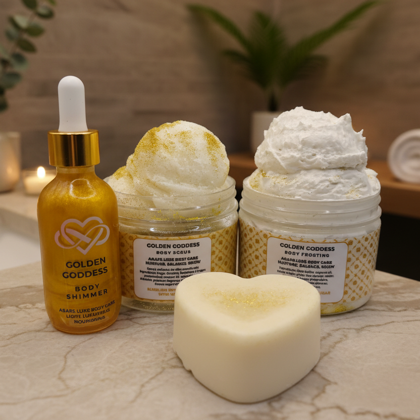 Golden Goddess Bundle