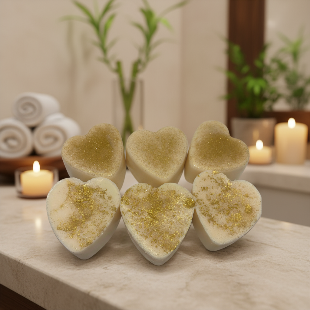 Golden Goddess Body Shimmer Soap Bar