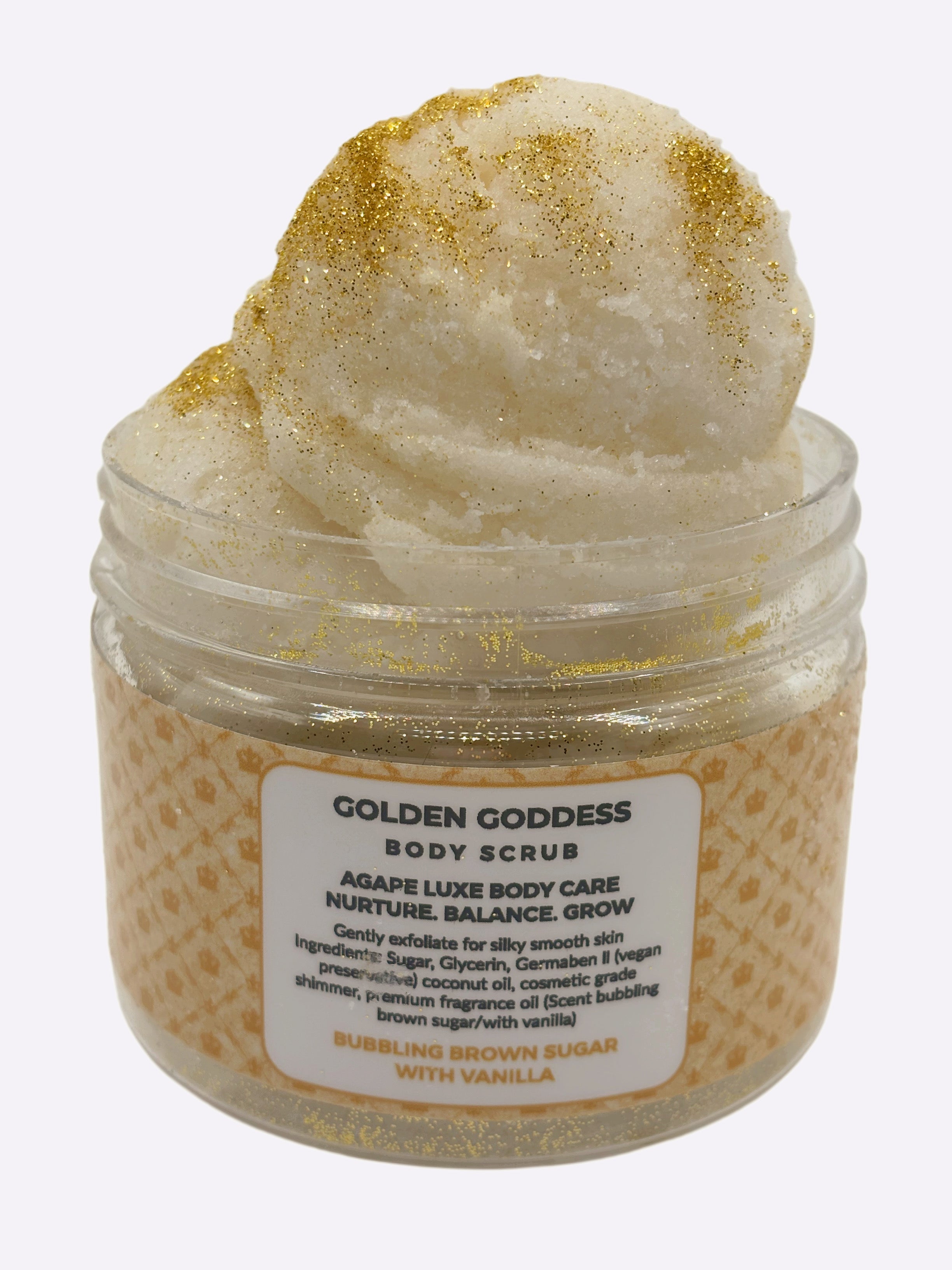 Golden Goddess Body Scrub