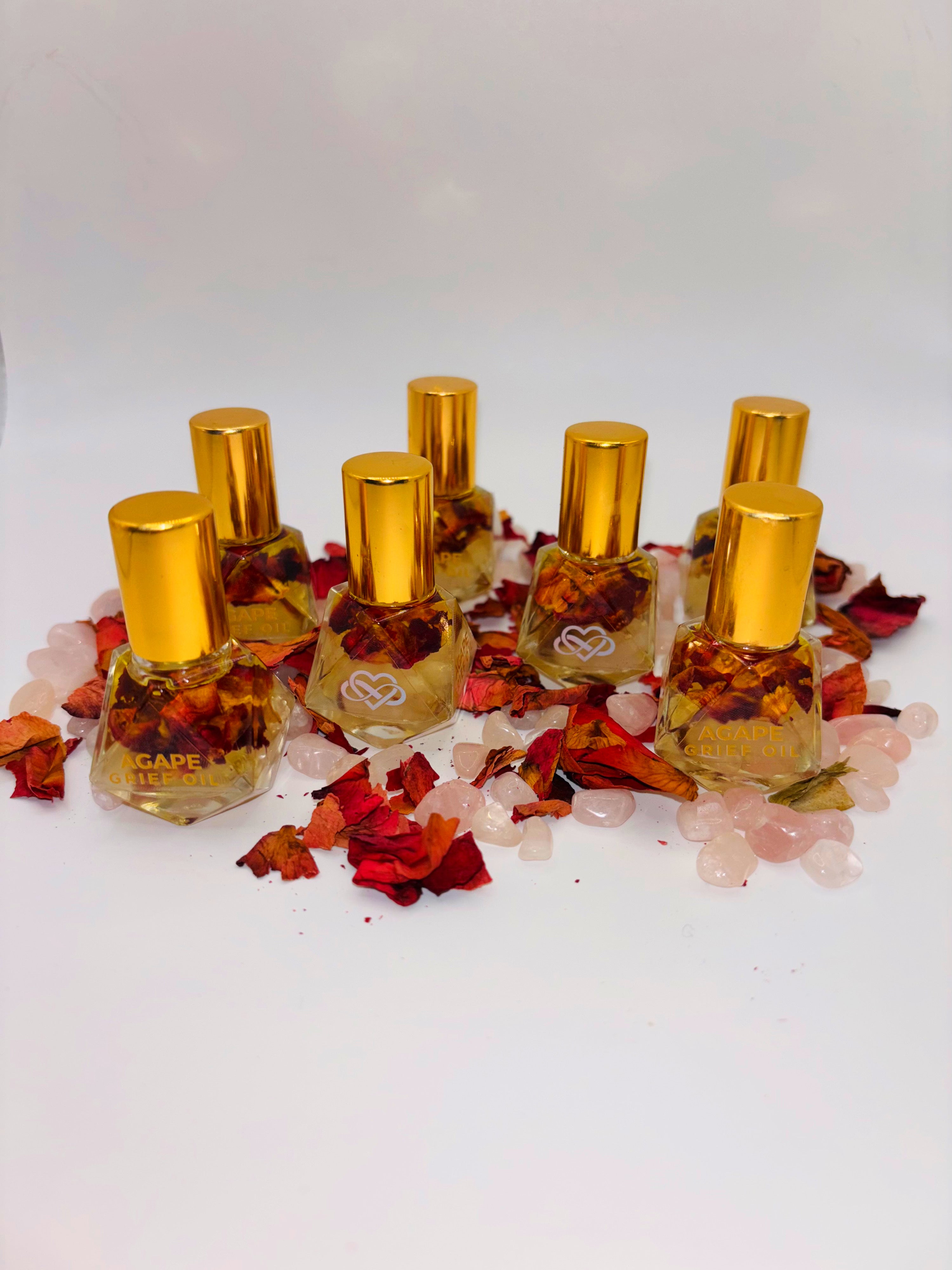 Agape Grief Oil, 0.27oz roller (no scent)