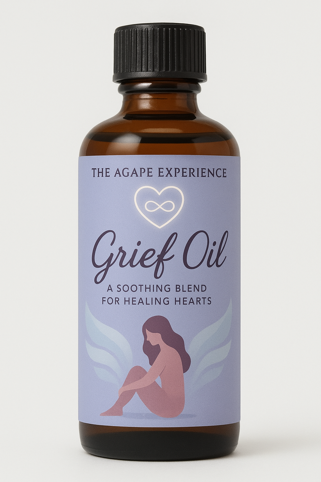 Agape Grief Oil, 0.27oz roller (no scent)