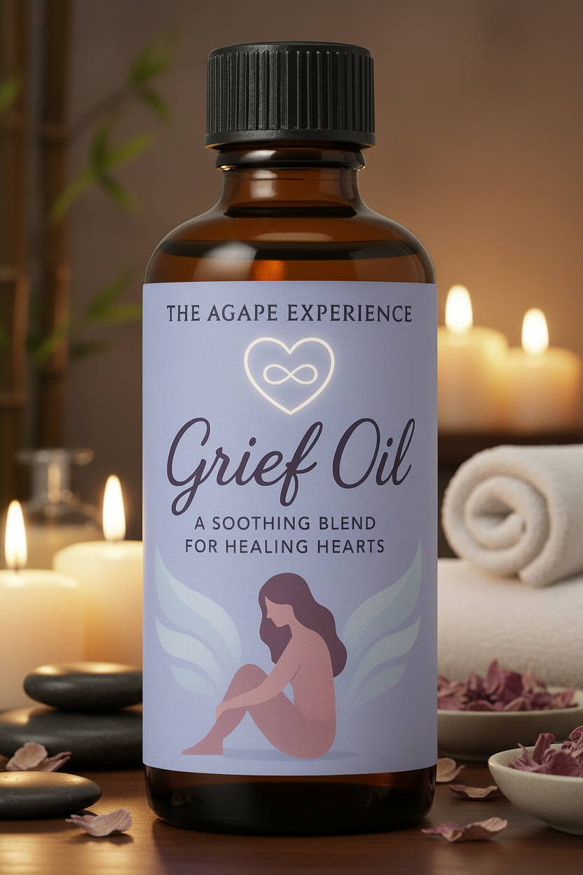 Agape Grief Oil, 0.27oz roller (no scent)