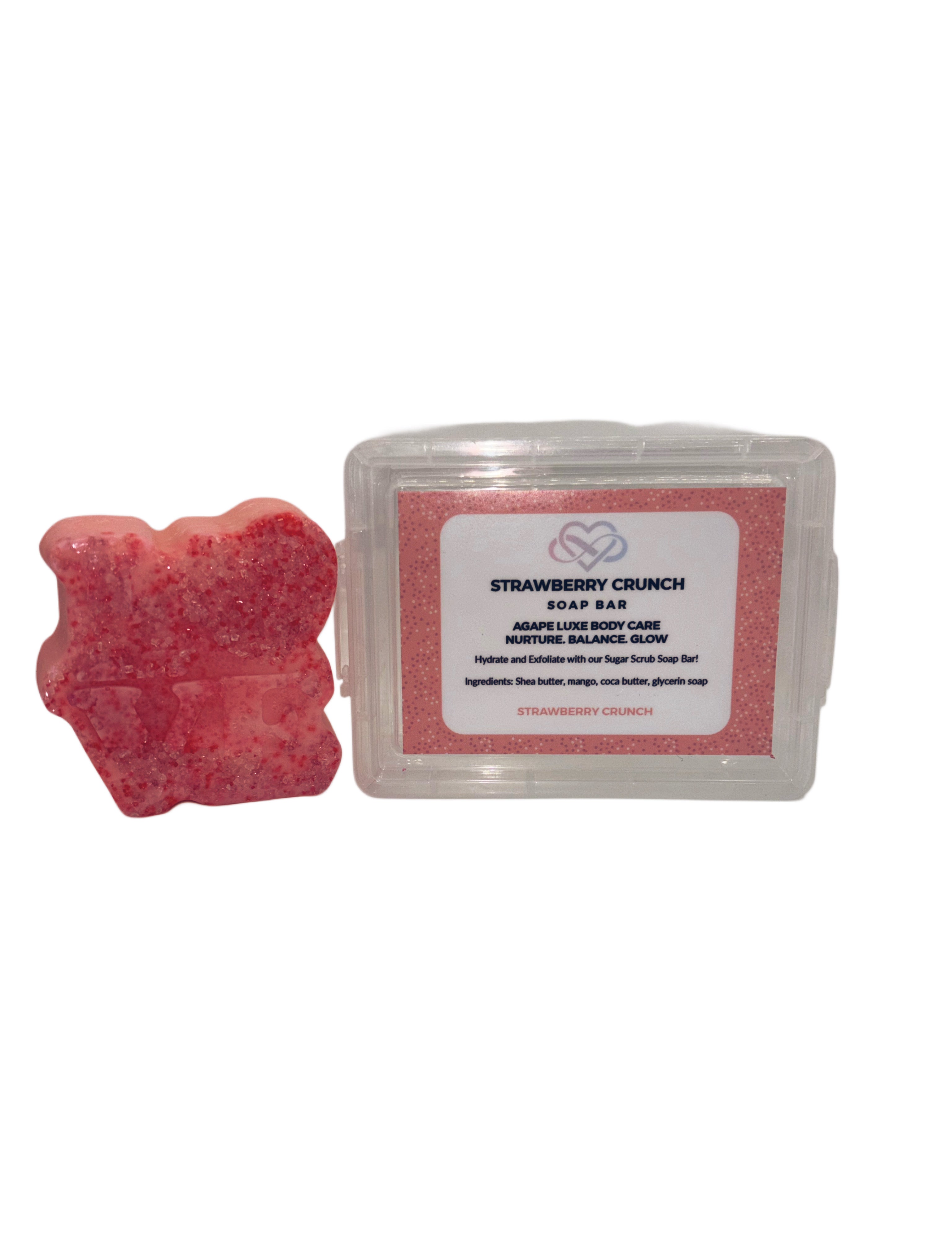 Strawberry Crunch Soap Bar