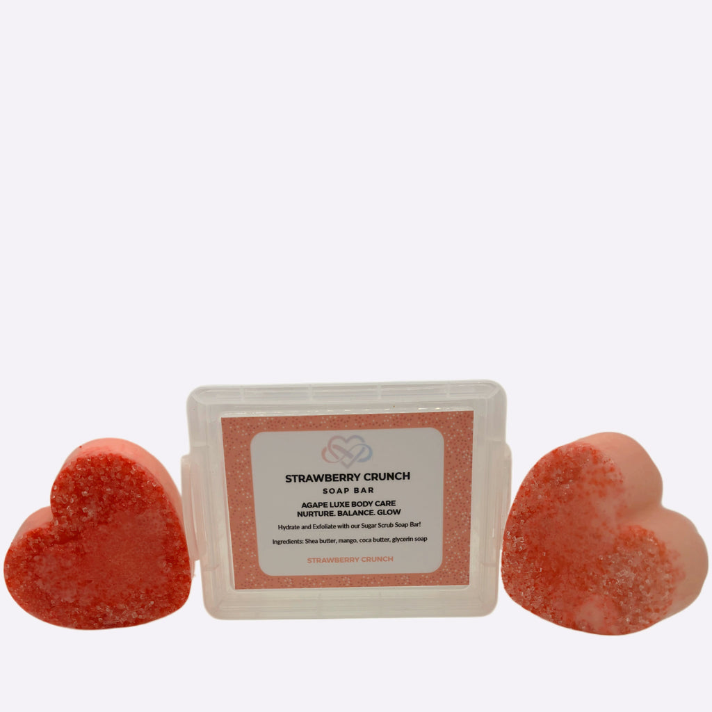 Strawberry Crunch Soap Bar
