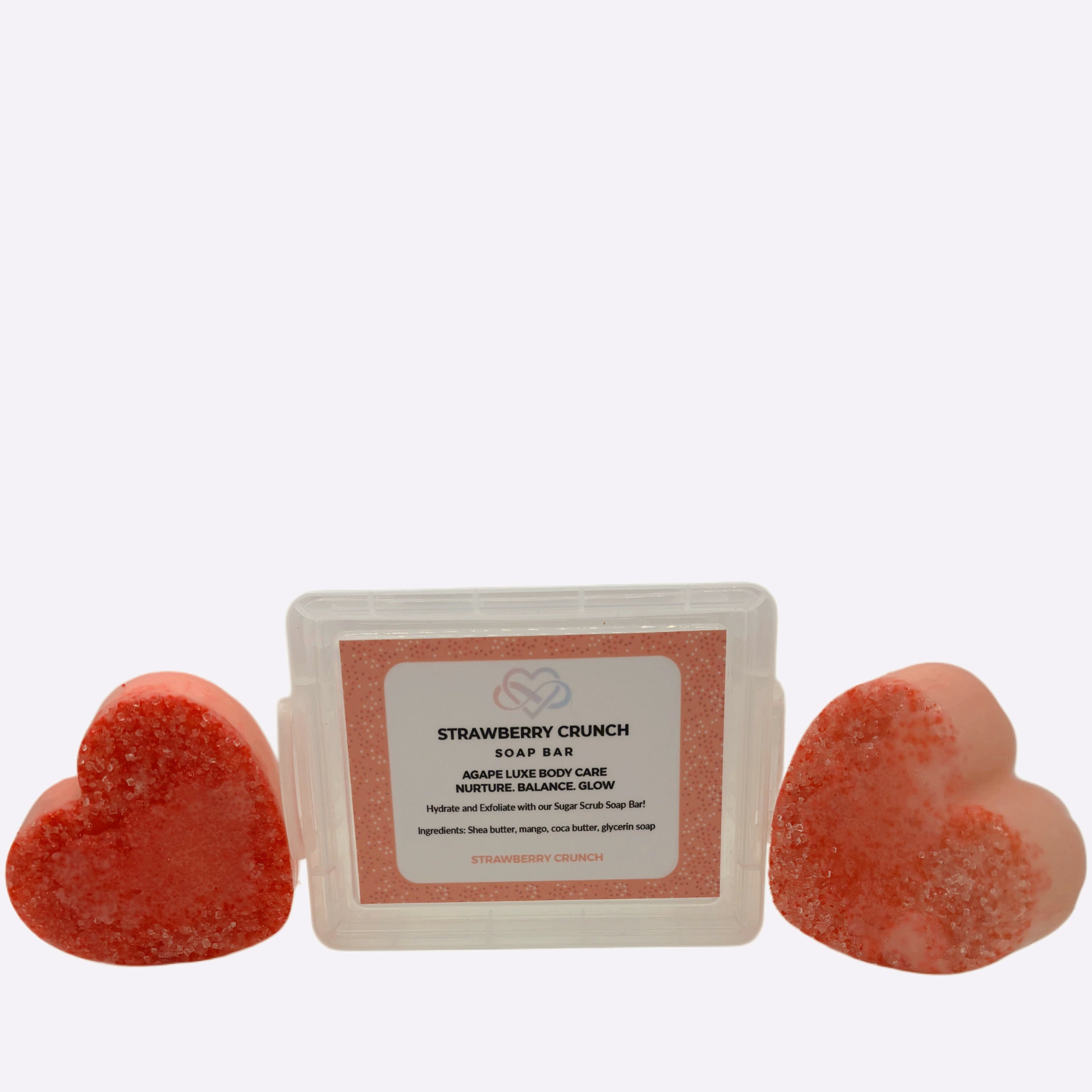 Strawberry Crunch Soap Bar