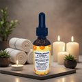 Sandalwood & Citrus Body Oil for Him