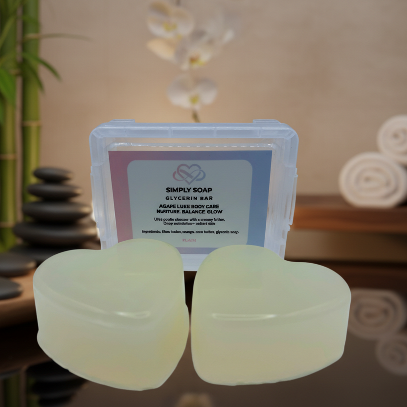 Simply Soap Glycerin Bar