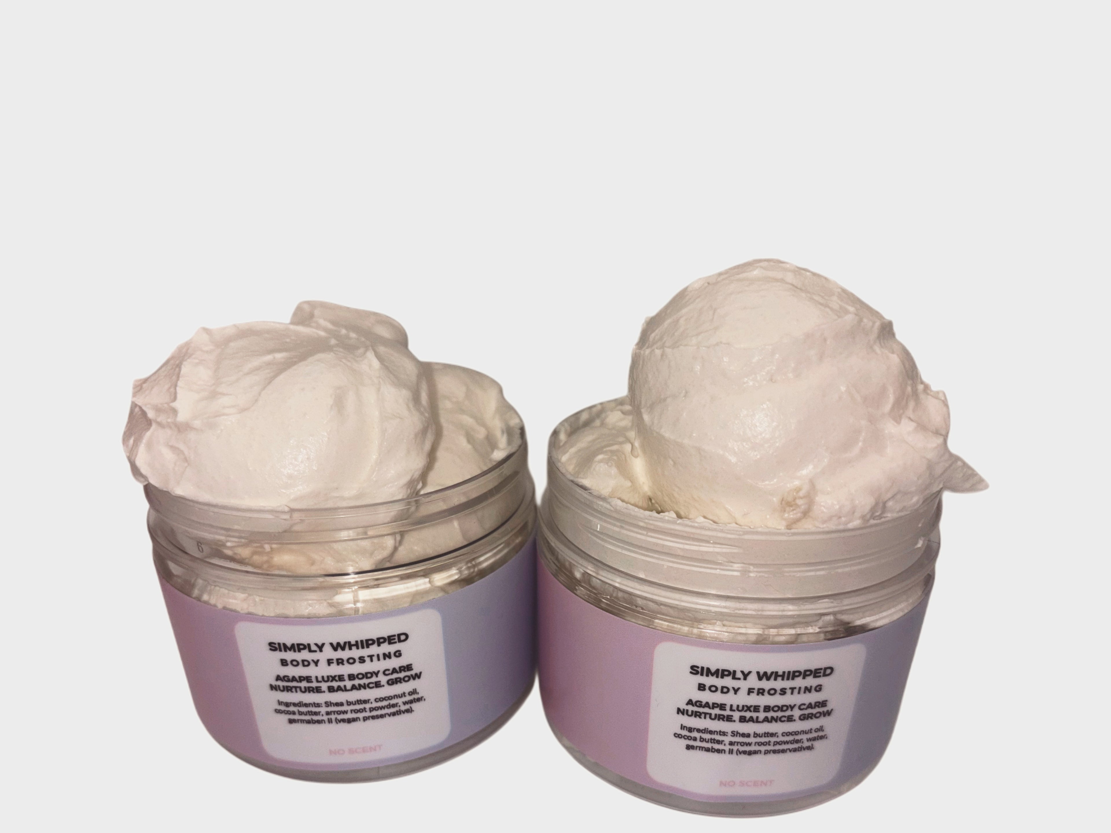 Simply Whipped Body Frosting 8 oz container