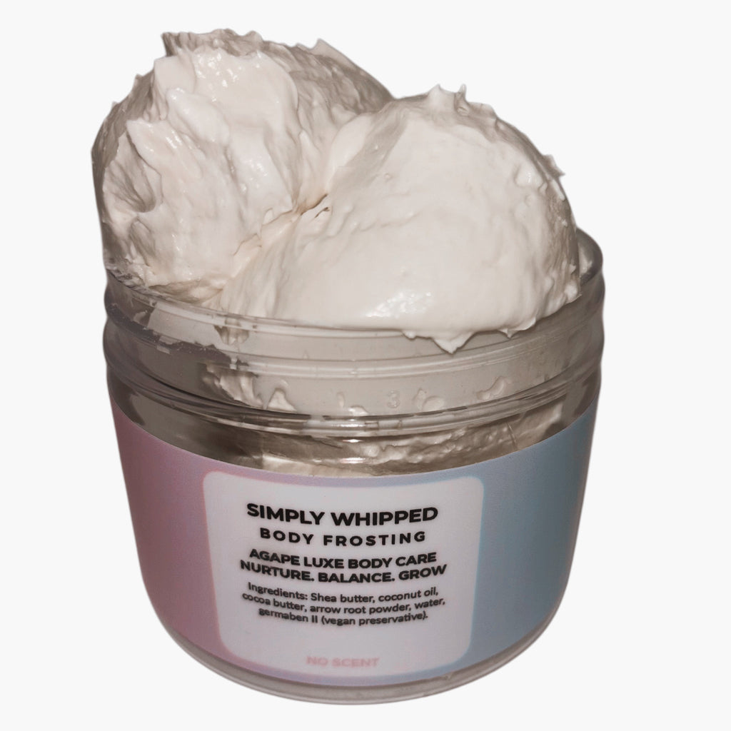 Simply Whipped Body Frosting 8 oz container