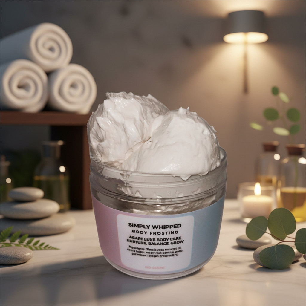 Simply Whipped Body Frosting 8 oz container