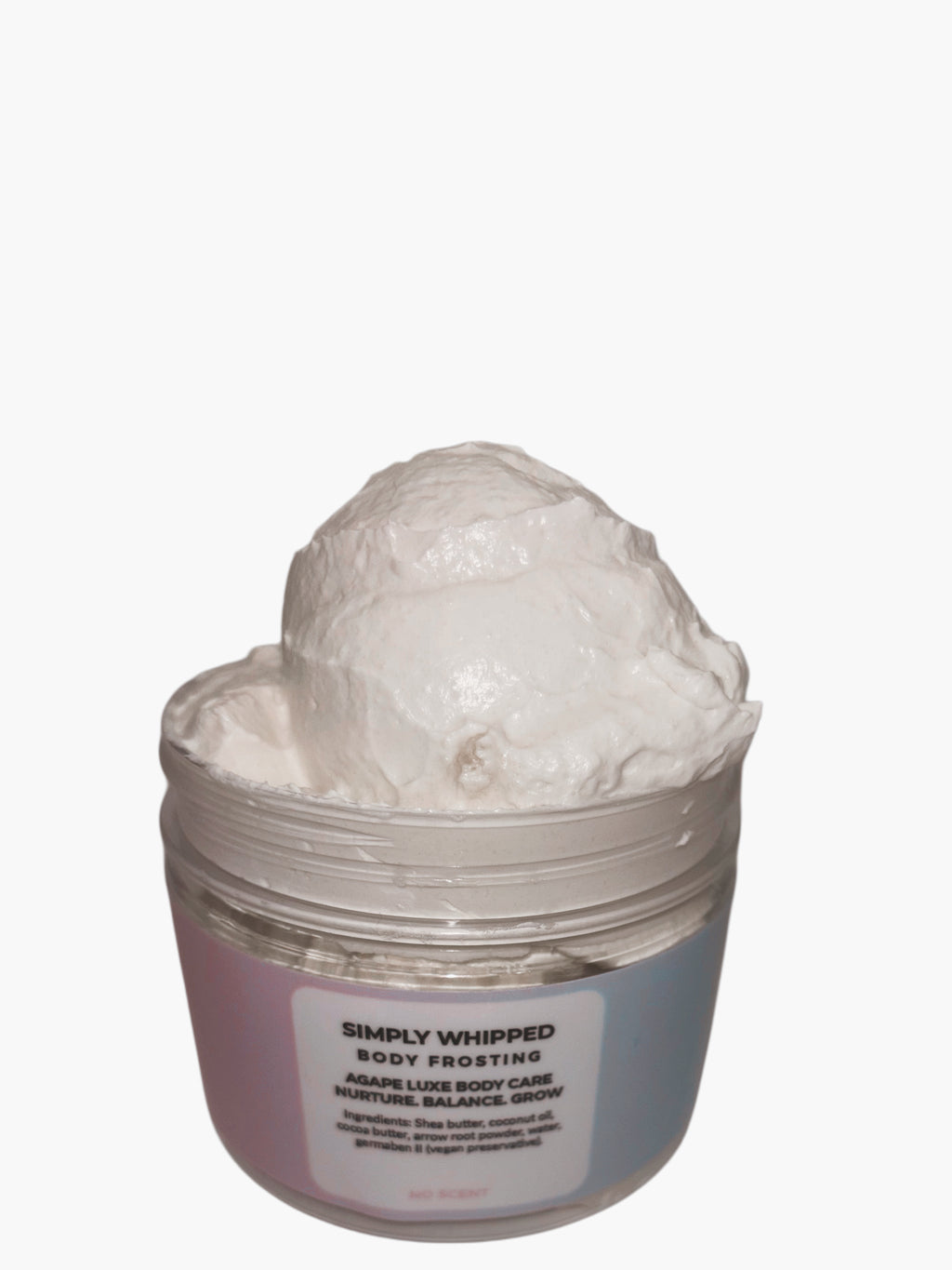 Simply Whipped Body Frosting 8 oz container