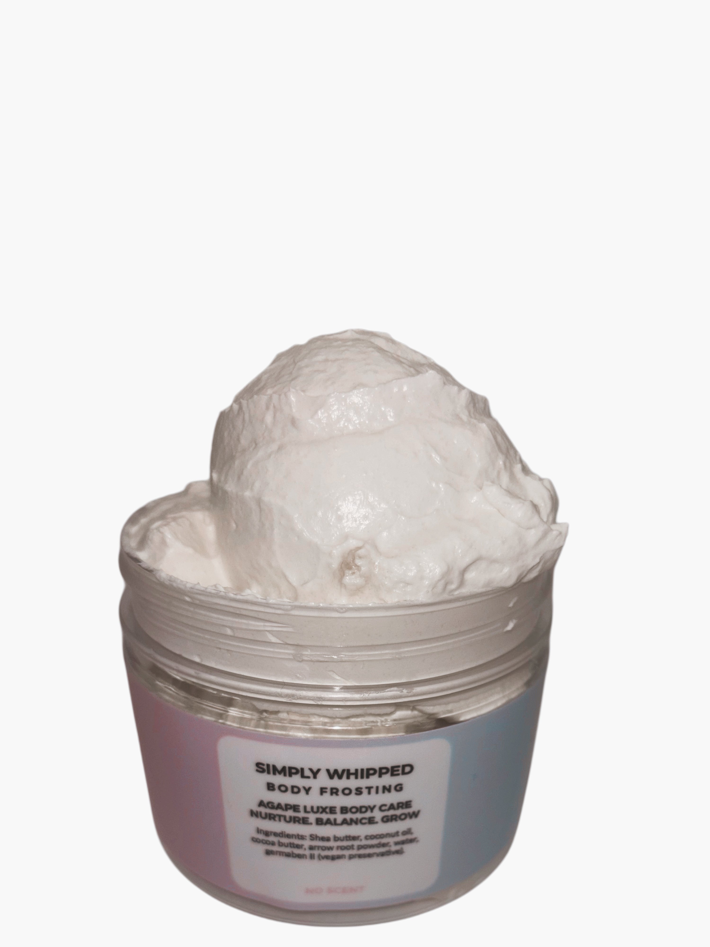 Simply Whipped Body Frosting 8 oz container