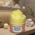Turmeric Citrus Sunrise Whipped Body Frosting 8 oz container