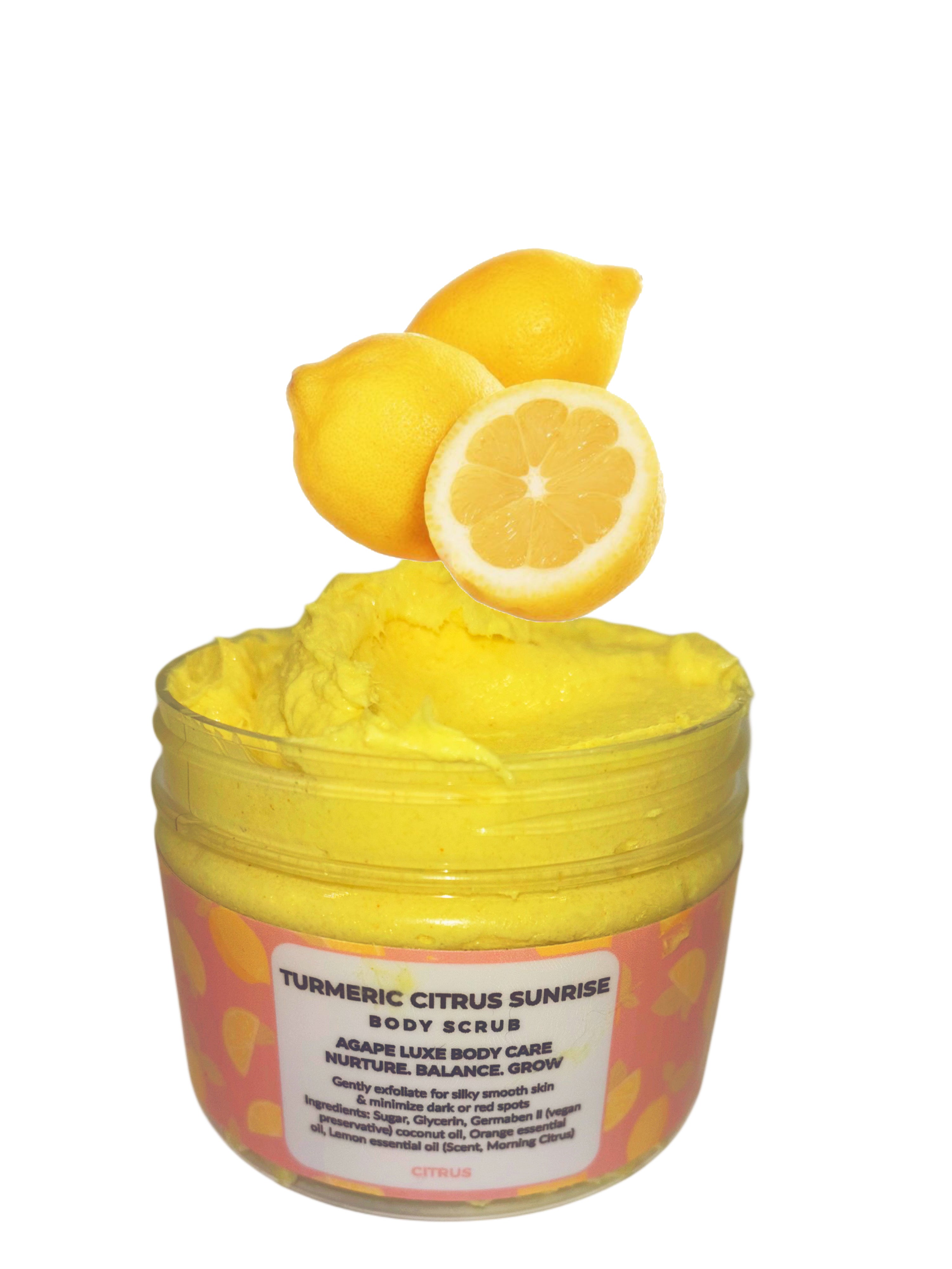 Turmeric Citrus Sunrise Body Scrub