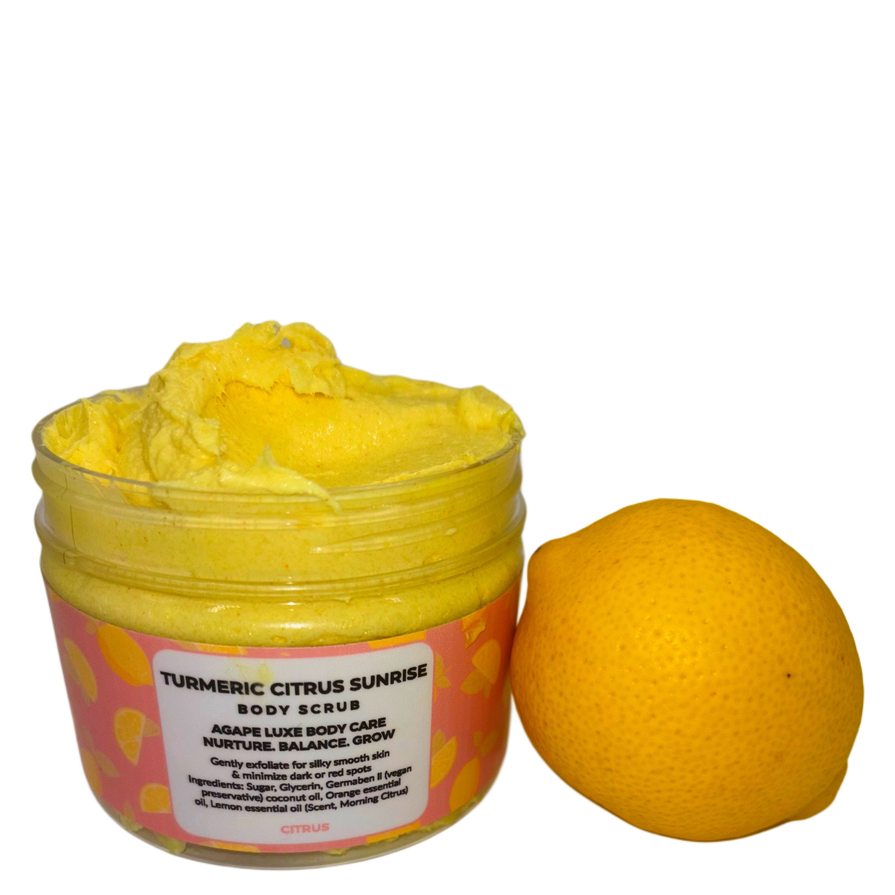 Turmeric Citrus Sunrise Body Scrub
