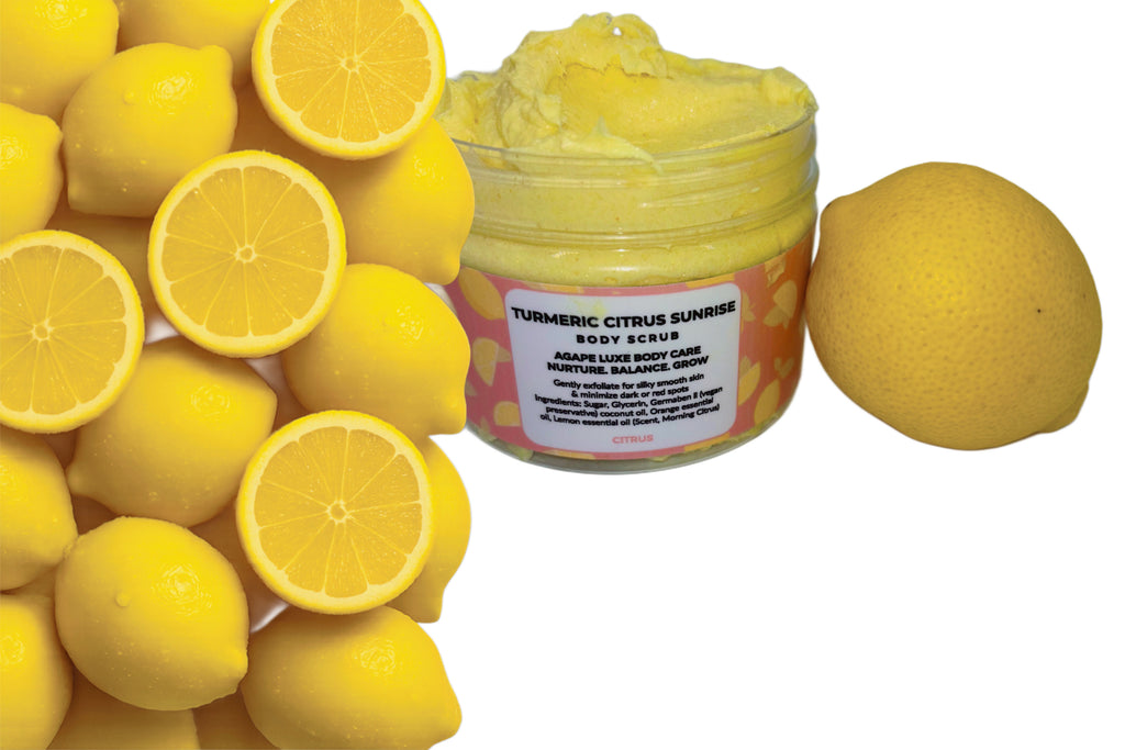 Turmeric Citrus Sunrise Body Scrub