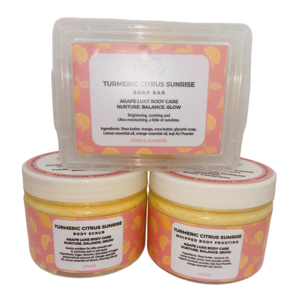 Turmeric Citrus Sunrise Bundle