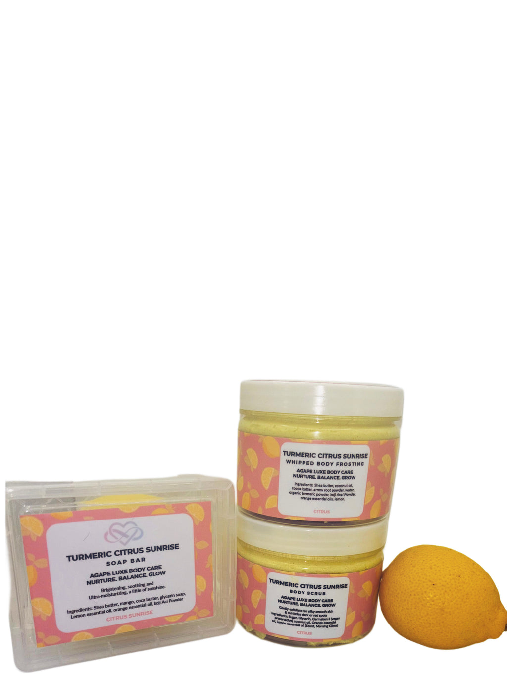 Turmeric Citrus Sunrise Bundle