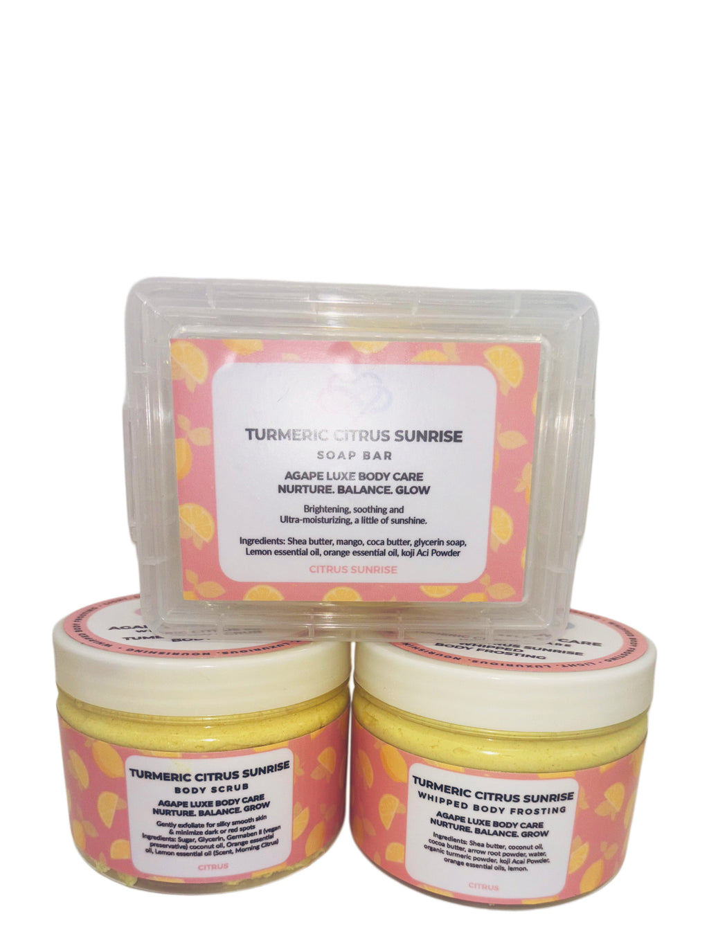 Turmeric Citrus Sunrise Bundle