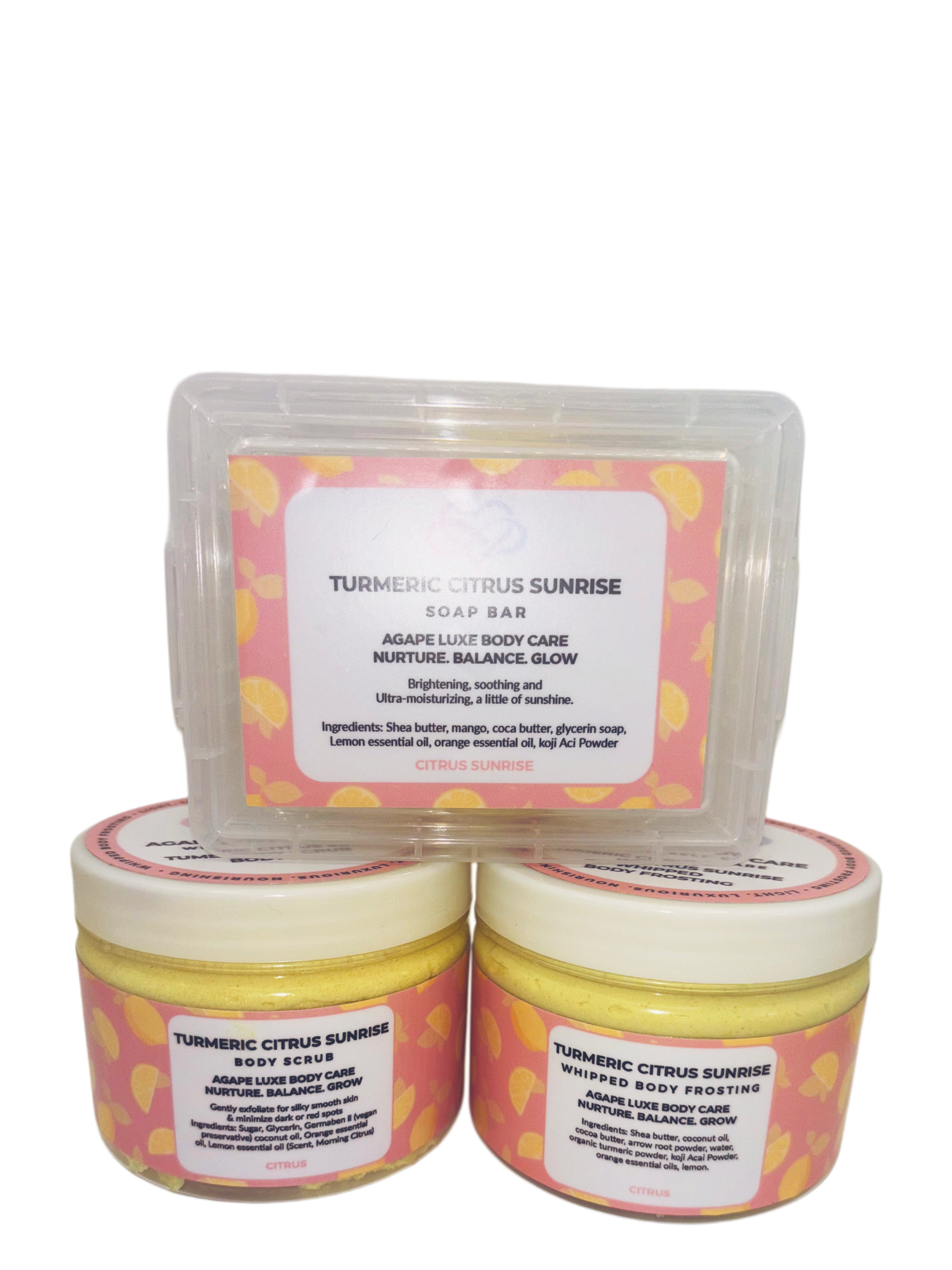 Turmeric Citrus Sunrise Bundle