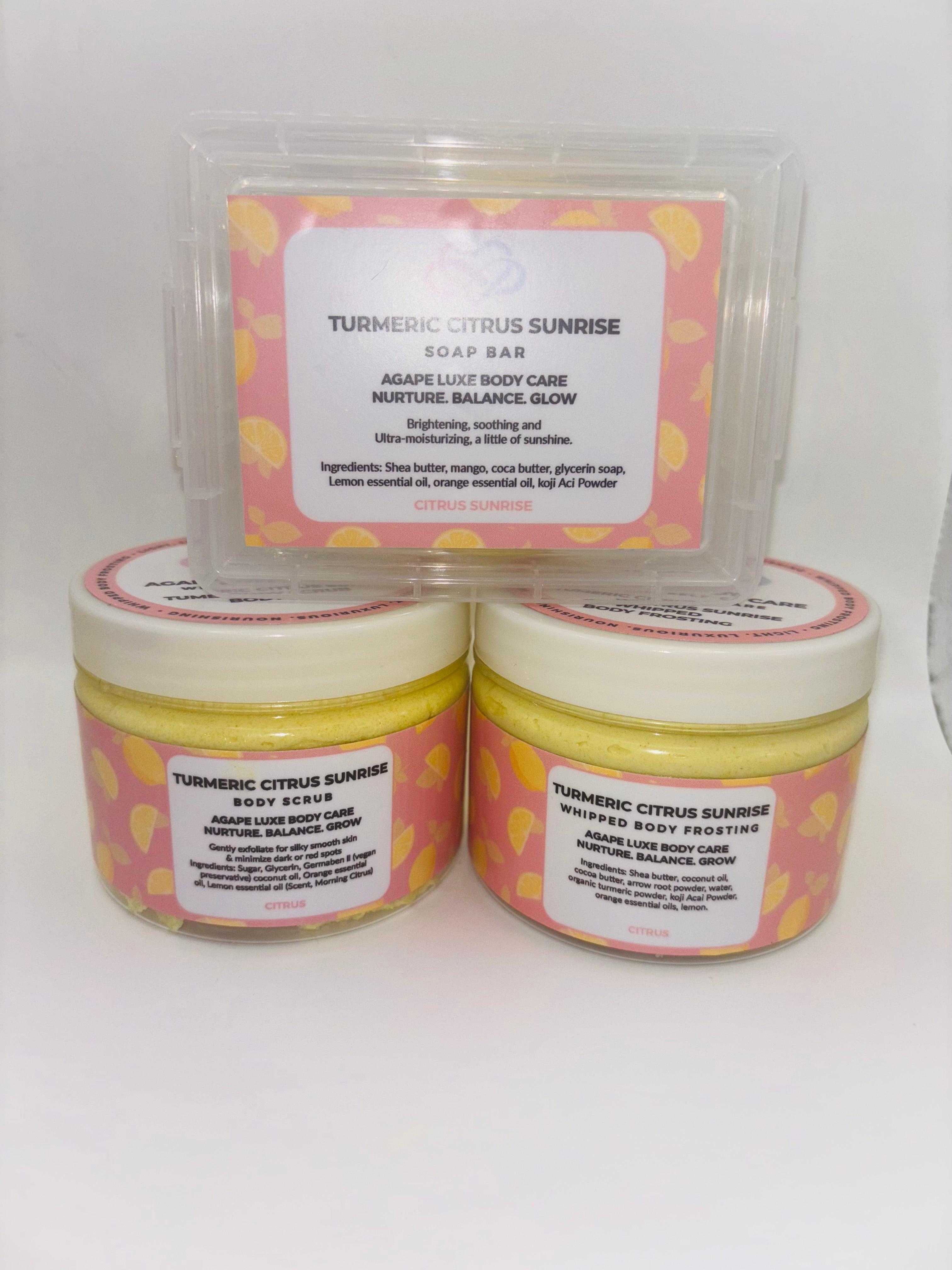 Turmeric Citrus Sunrise Bundle
