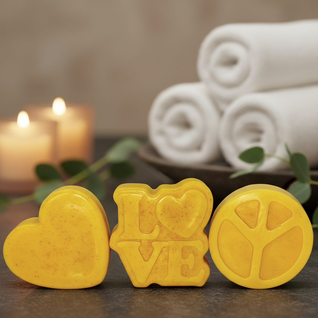 Turmeric Citrus Sunrise Soap Bar