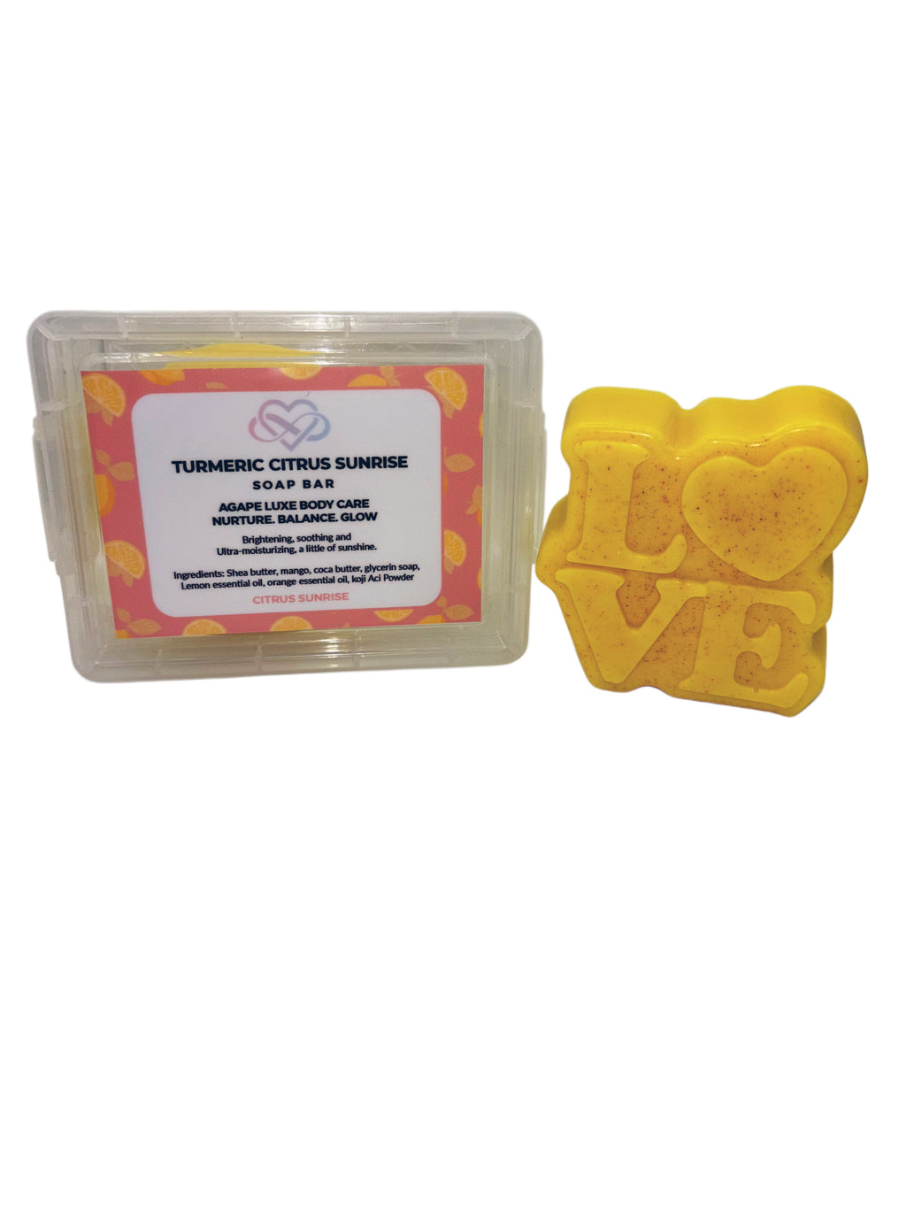 Turmeric Citrus Sunrise Soap Bar