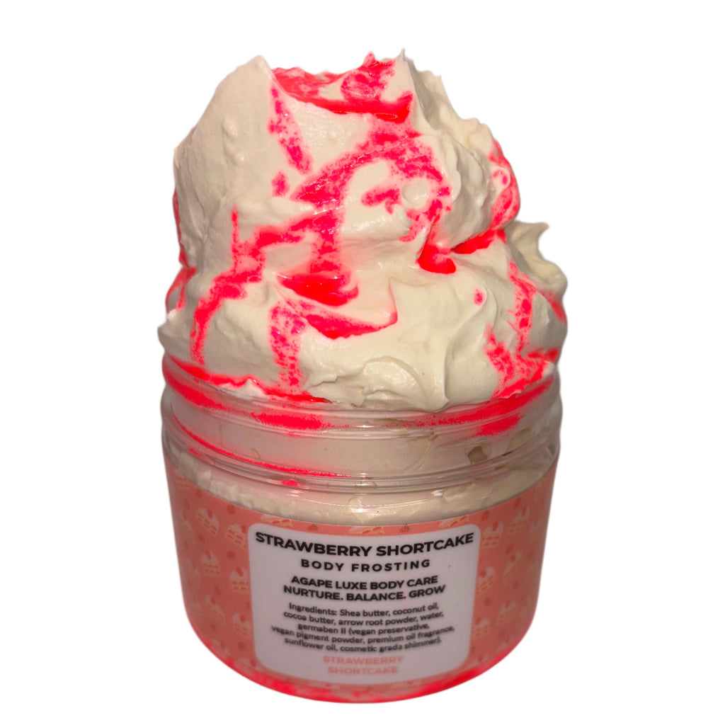 Strawberry Shortcake Body Frosting