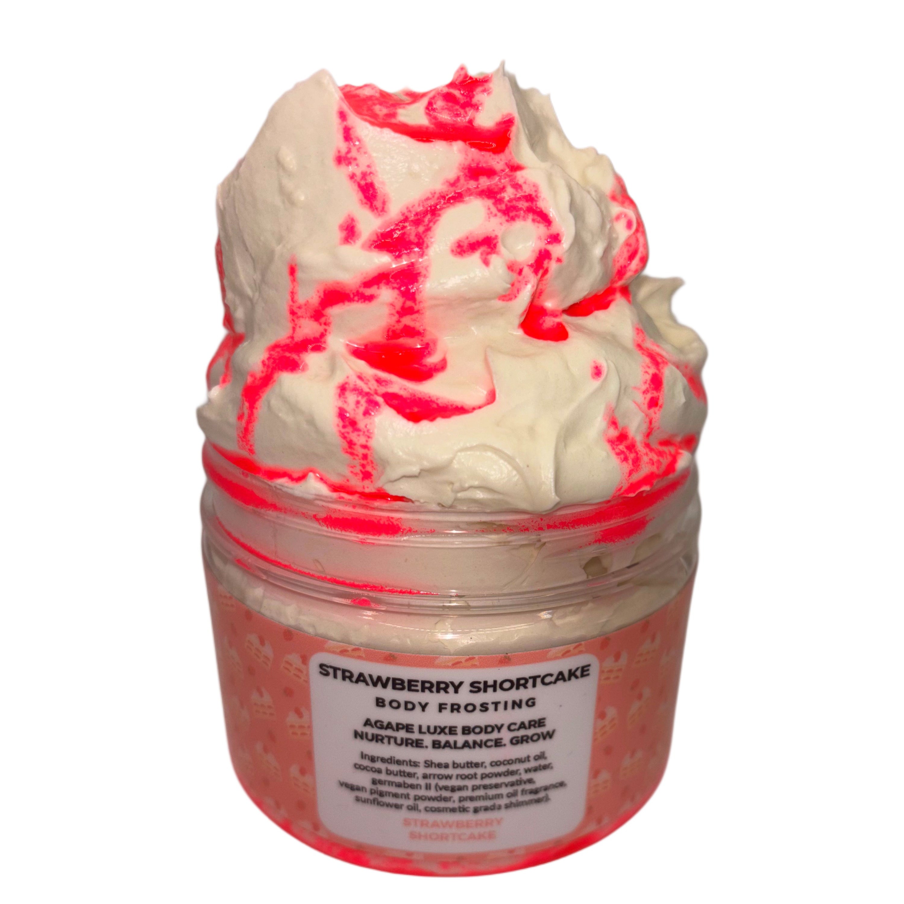 Strawberry Shortcake Body Frosting