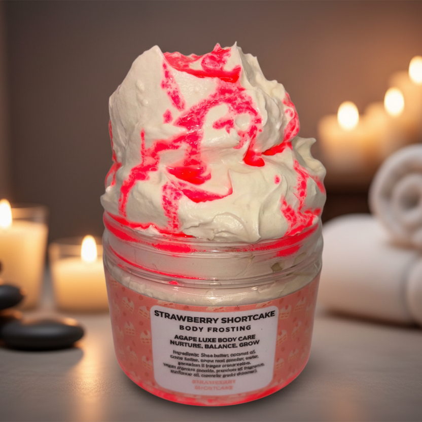Strawberry Shortcake Body Frosting